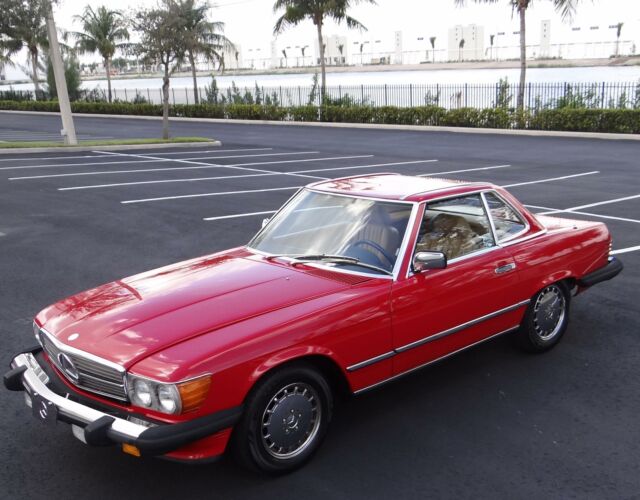 1986 Mercedes-Benz SL-Class Roadster - photo 7