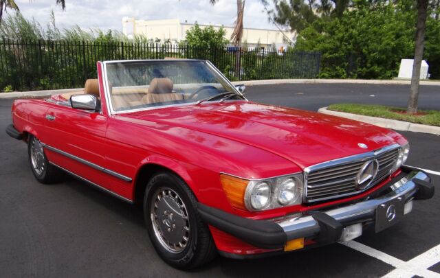 1986 Mercedes-Benz SL-Class Roadster - photo 8