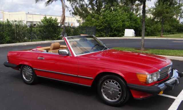 1986 Mercedes-Benz SL-Class Roadster - photo 9