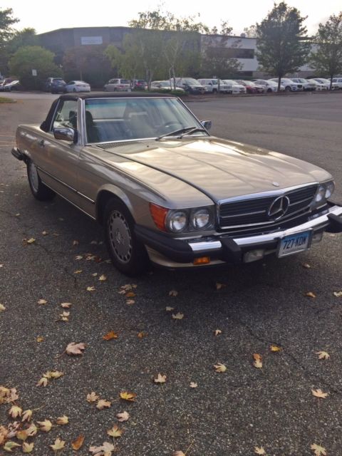 1986 Mercedes-Benz SL-Class 560SL - photo 2