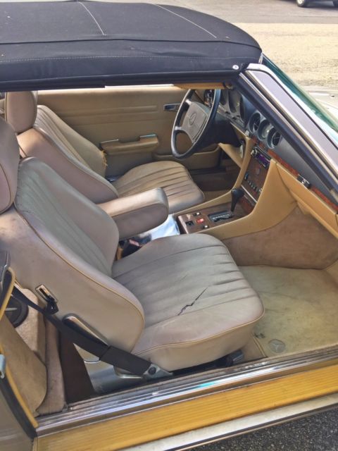 1986 Mercedes-Benz SL-Class 560SL - photo 8