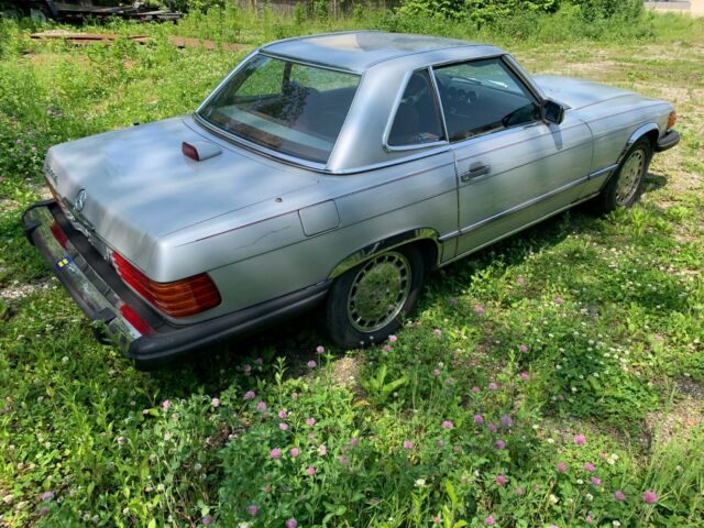 1986 Mercedes-Benz SL-Class 560SL - photo 7