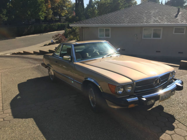 1986 Mercedes-Benz SL-Class 560SL - photo 3