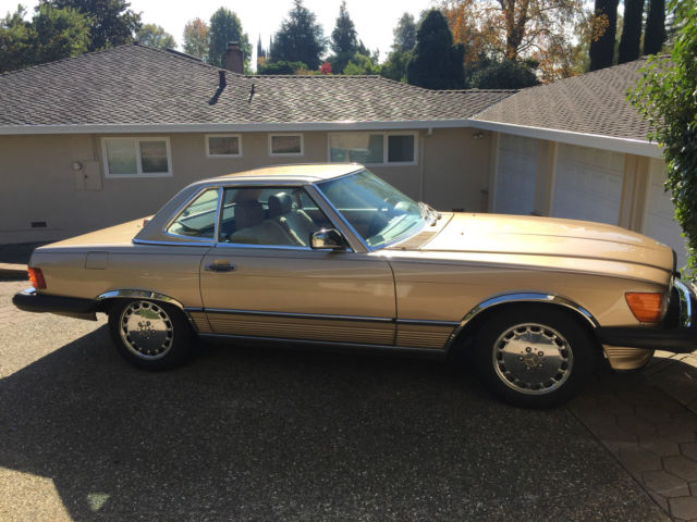 1986 Mercedes-Benz SL-Class 560SL - photo 4