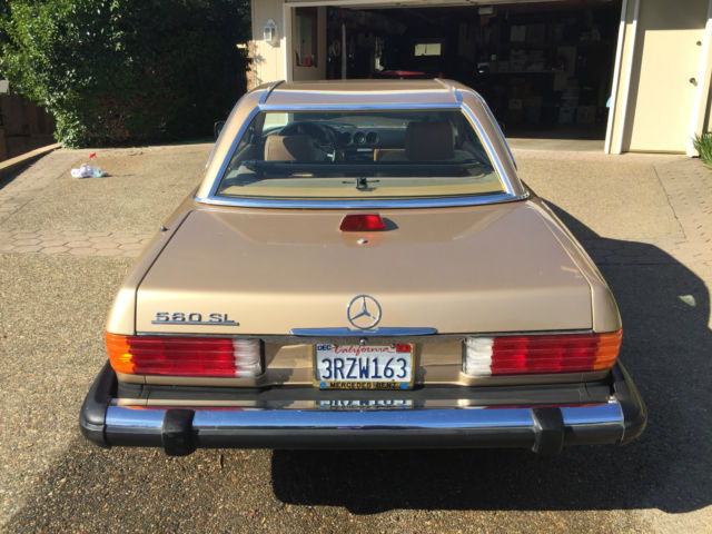 1986 Mercedes-Benz SL-Class 560SL - photo 5