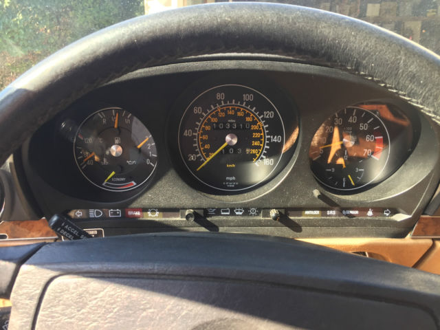 1986 Mercedes-Benz SL-Class 560SL - photo 9