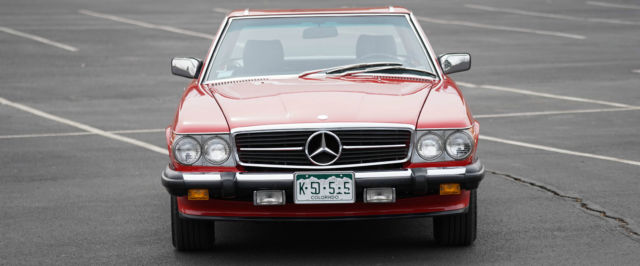 1986 Mercedes-Benz SL-Class SL - photo 2