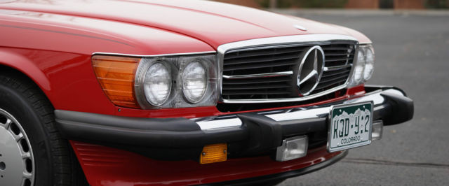 1986 Mercedes-Benz SL-Class SL - photo 3