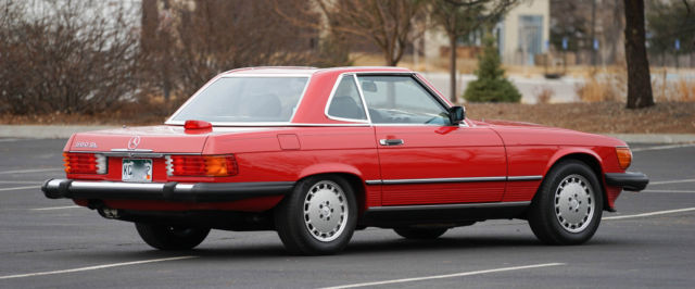 1986 Mercedes-Benz SL-Class SL - photo 6