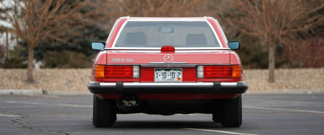 1986 Mercedes-Benz SL-Class SL - photo 7