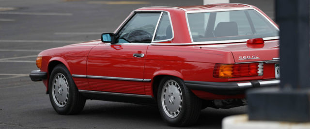 1986 Mercedes-Benz SL-Class SL - photo 8