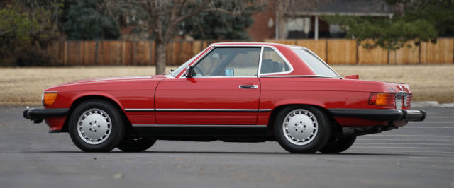 1986 Mercedes-Benz SL-Class SL - photo 9