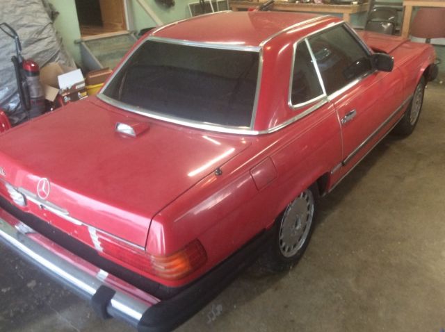 1986 Mercedes-Benz SL-Class - photo 4
