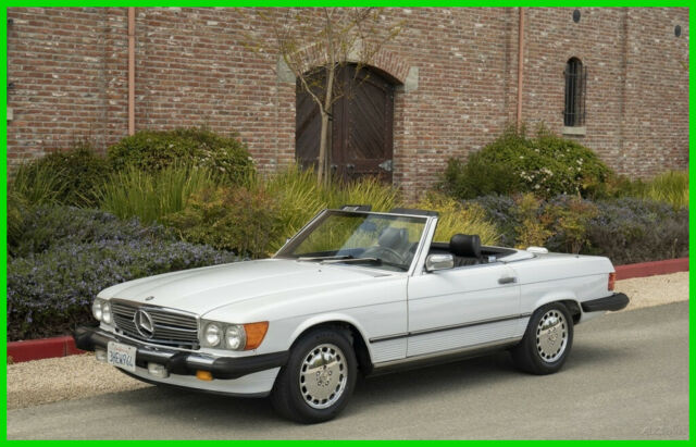 1986 MERCEDES 560SL ROADSTER NICE COLOR COMBINATION CLEAN CONDITION 1986 Mercedes-Benz SL-Class 560SL Roadster