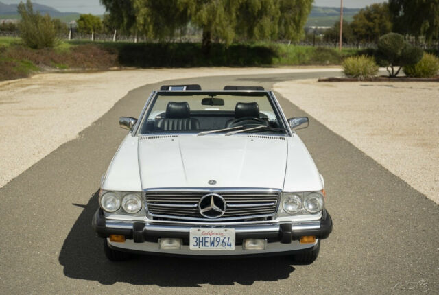 1986 Mercedes-Benz SL-Class 560SL Roadster - photo 8