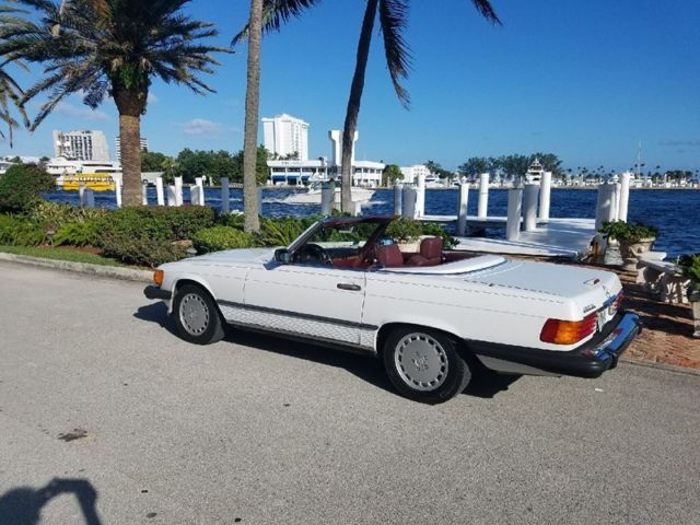 1986 Mercedes-Benz 500-Series 560SL - photo 6