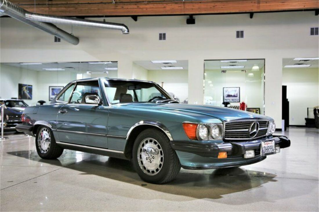 1986 Mercedes-Benz 560SL CONVERTIBLE - photo 10