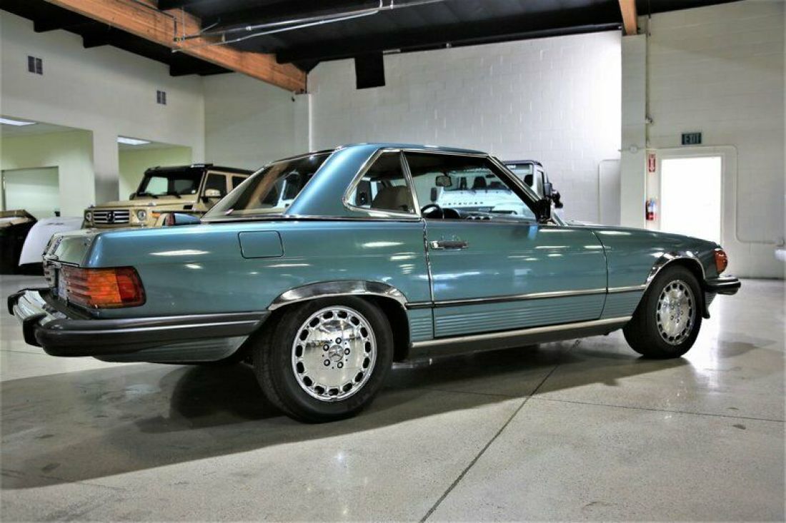 1986 Mercedes-Benz 560SL CONVERTIBLE - photo 12
