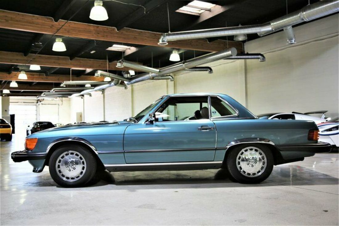 1986 Mercedes-Benz 560SL CONVERTIBLE - photo 13