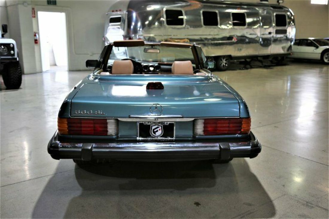 1986 Mercedes-Benz 560SL CONVERTIBLE - photo 5