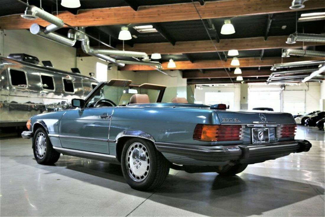 1986 Mercedes-Benz 560SL CONVERTIBLE - photo 6