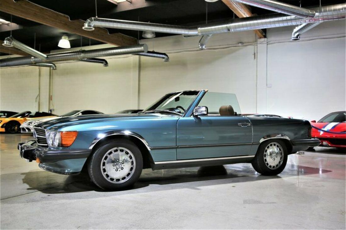 1986 Mercedes-Benz 560SL CONVERTIBLE - photo 8