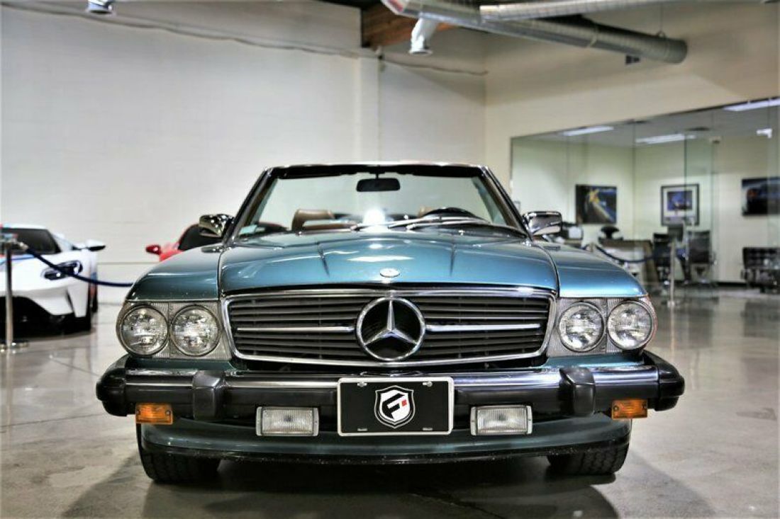1986 Mercedes-Benz 560SL CONVERTIBLE - photo 9