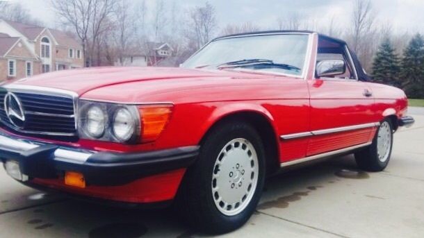 1986 Mercedes-Benz SL-Class 560SL - photo 2