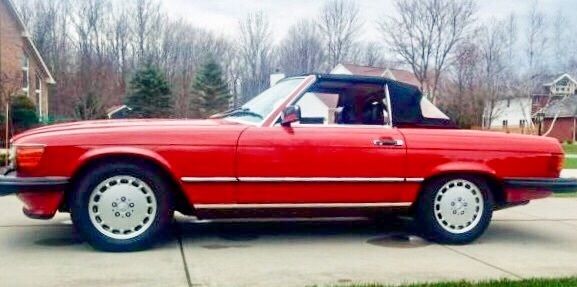 1986 Mercedes-Benz SL-Class 560SL - photo 3