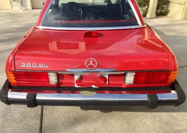 1986 Mercedes-Benz SL-Class 560SL - photo 6