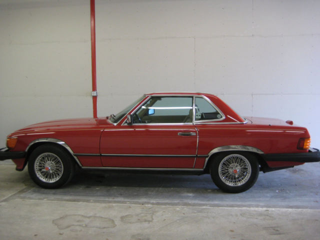 1986 Mercedes-Benz 500-Series SL - photo 10