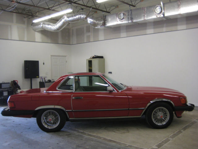 1986 Mercedes-Benz 500-Series SL - photo 11