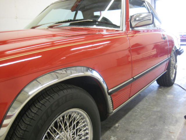 1986 Mercedes-Benz 500-Series SL - photo 12
