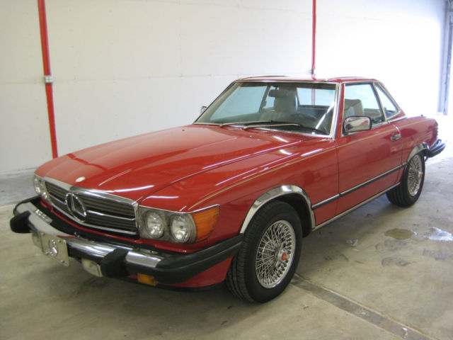 1986 Mercedes-Benz 500-Series SL - photo 2