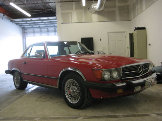 1986 Mercedes-Benz 500-Series SL - photo 3