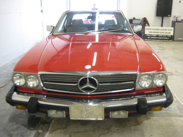 1986 Mercedes-Benz 500-Series SL - photo 4