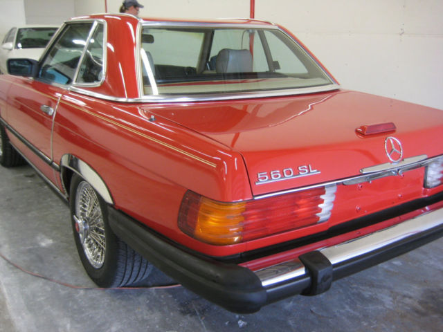 1986 Mercedes-Benz 500-Series SL - photo 6