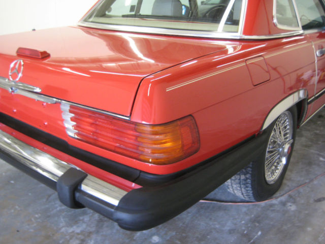 1986 Mercedes-Benz 500-Series SL - photo 7