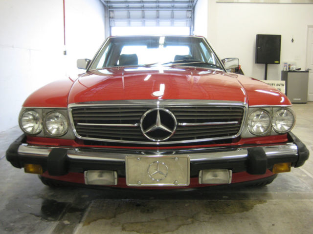 1986 Mercedes-Benz 500-Series SL - photo 8