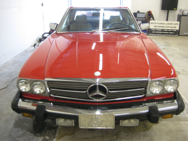 1986 Mercedes-Benz 500-Series SL - photo 9