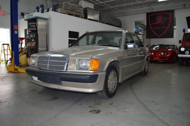 1986 Mercedes-Benz 190-Series 190E - photo 4