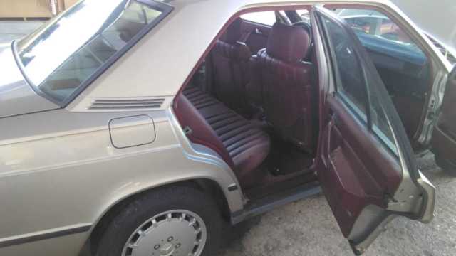 1986 Mercedes-Benz 190-Series - photo 7