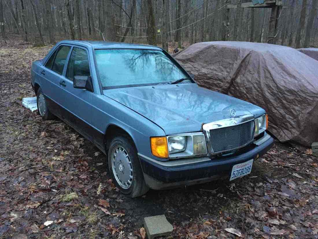 1986 Mercedes-Benz 190D D 2.5