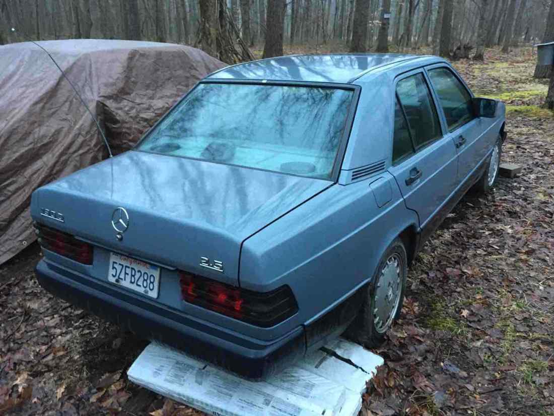 1986 Mercedes-Benz 190D D 2.5 - photo 2