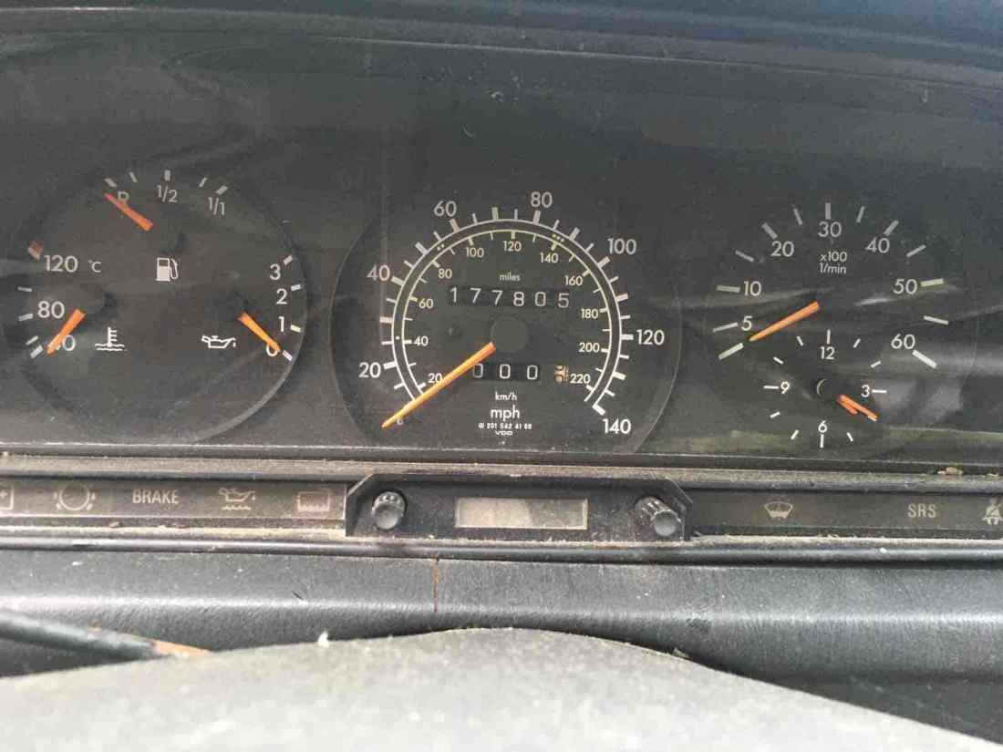 1986 Mercedes-Benz 190D D 2.5 - photo 3