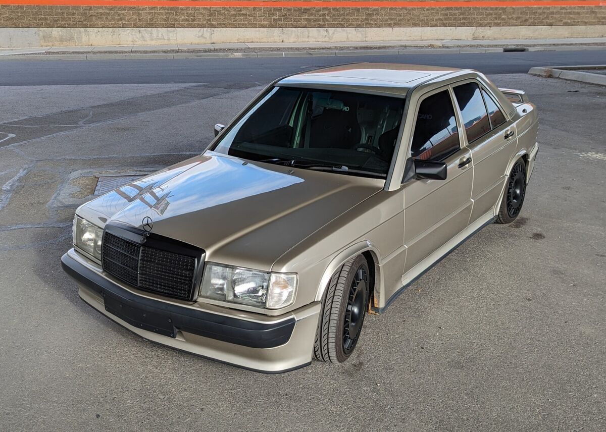 1986 Mercedes-Benz 190E E 2.3-16 - photo 7