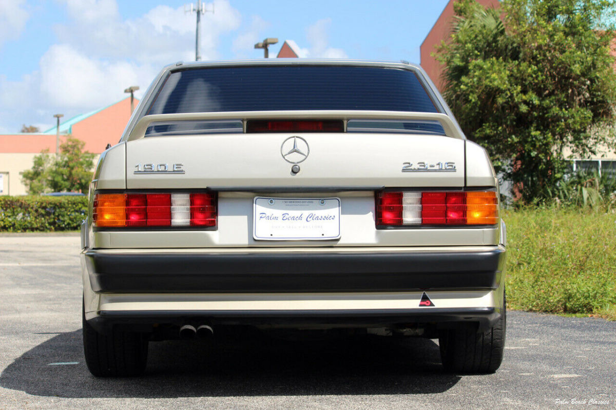1986 Mercedes-Benz 190-Series Cosworth - photo 6