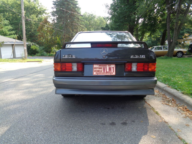 1986 Mercedes-Benz 190-Series - photo 6