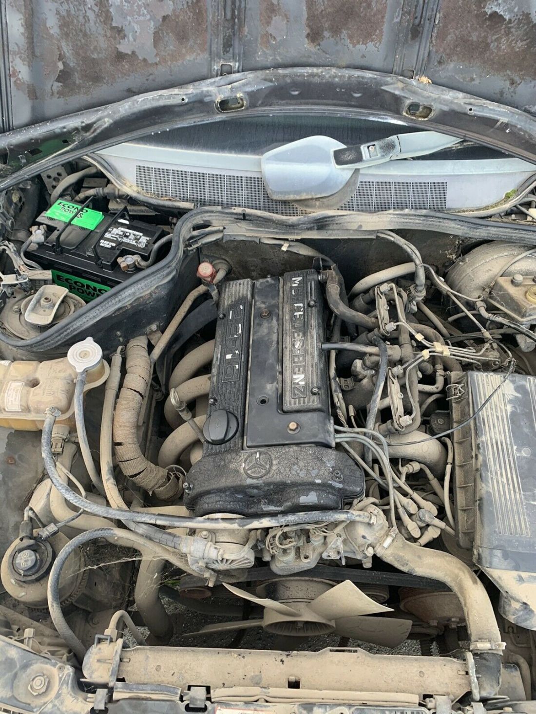 1986 Mercedes-Benz 190E E 2.3-16 - photo 10