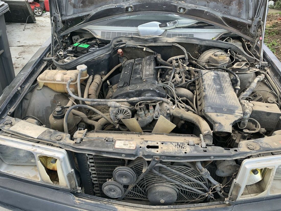 1986 Mercedes-Benz 190E E 2.3-16 - photo 11